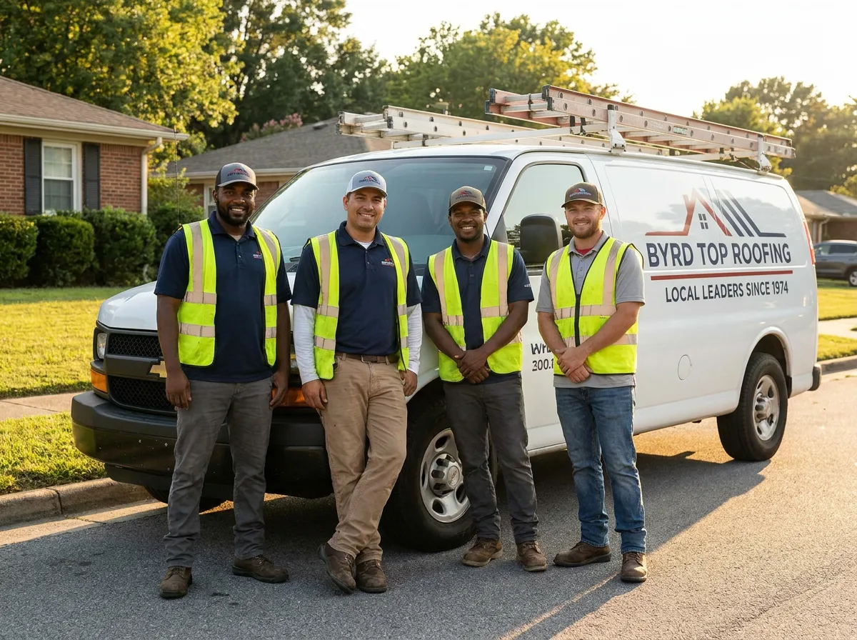 Roofing company in Windsor, VA